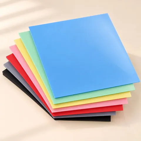 Colored Binding Sheet — Binding Sheets
