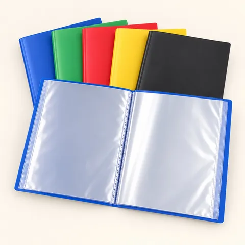 Colored Display Books — Display Books