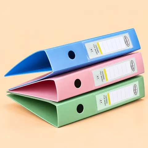Colored File Jacket — Lever Arch File Jacket & Ring Binder Jacket