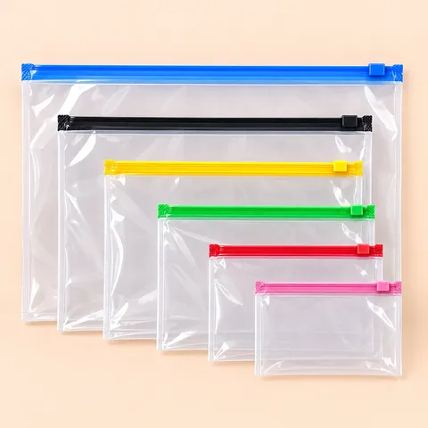 Custom Size Slider Pouch — Slider Zipper Laminated Pouch