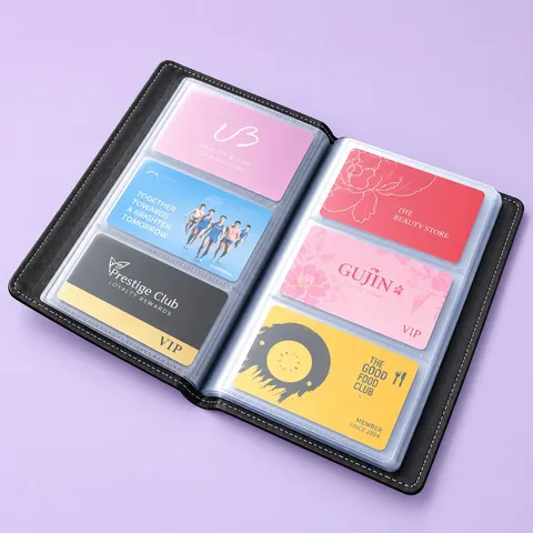 Custom Slot Card Sheets — Display Leaves Inner Card Holders