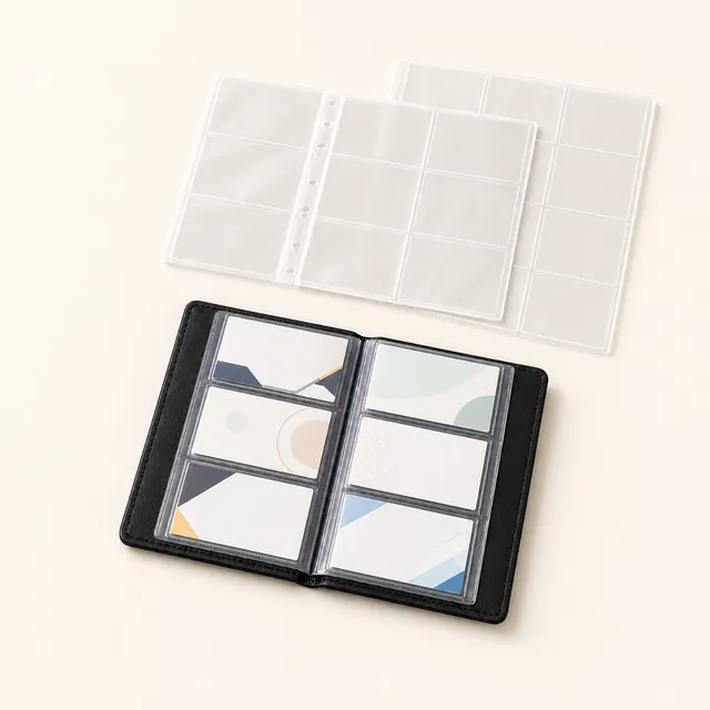 Display Leaves Inner Card Holders