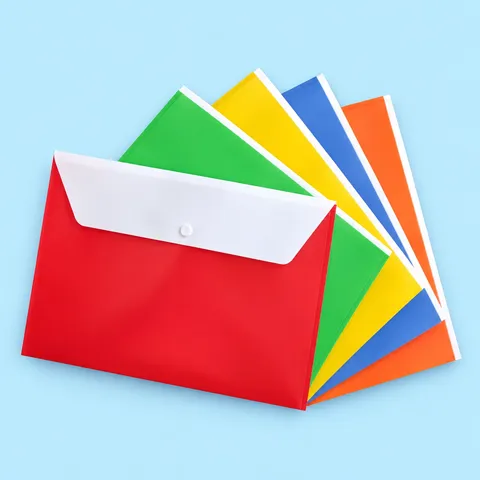 Dual Pocket Folder — Document Folders