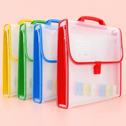 Expanding File Transparent Series — Expanding Files