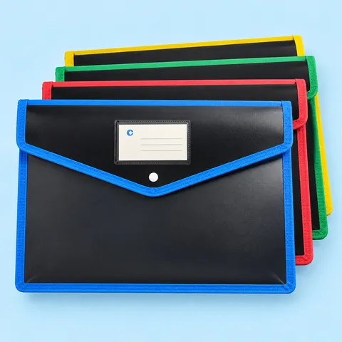 Gusset / Stitching Folder (Opaque) — Stitch Document Folders