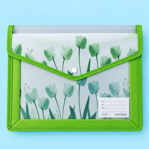 Gusset / Stitching Folder (Printed) — Stitch Document Folders