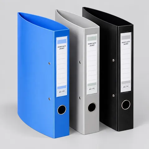 Heavy Duty Jacket — Lever Arch File Jacket & Ring Binder Jacket
