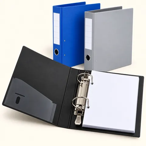 Heavy Duty Ring Binder — Ring Binders