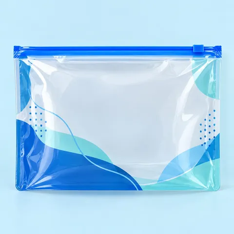 Laminated Printed Pouch — Slider Zipper Laminated Pouch