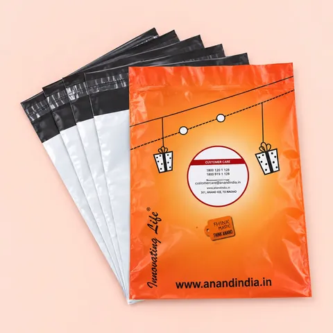 LDPE Courier Bags — Security / Courier Bags