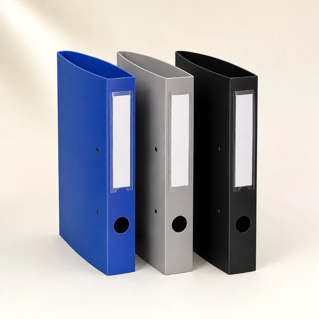 Lever Arch File Jacket & Ring Binder Jacket