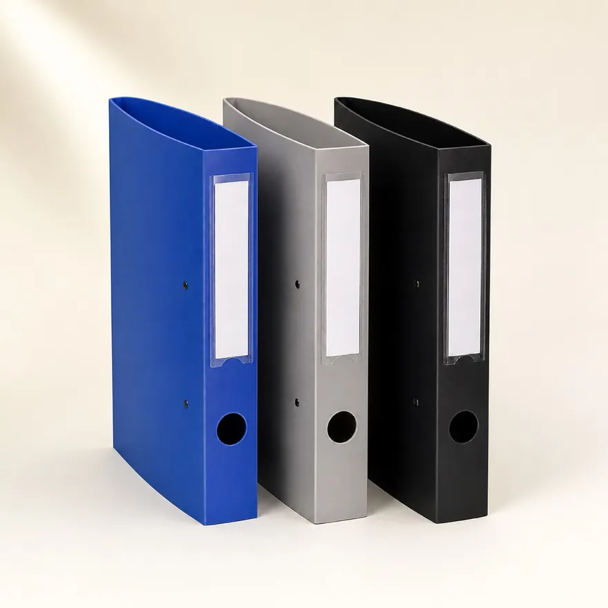Lever Arch File Jacket Manufacturer – Aarpee Mumbai