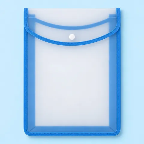 Matt Finish Folder (Side Sealing) — Document Folders