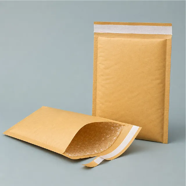 Paper Bubble Envelope
