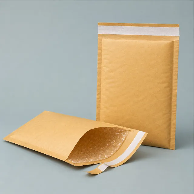 Paper Bubble Envelope