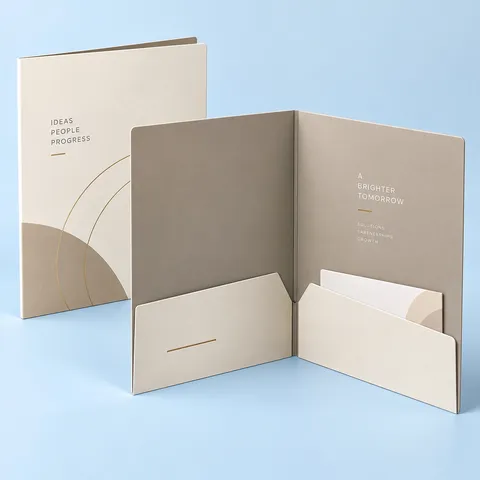 Premium Conference Folder — Presentation Conference Folder