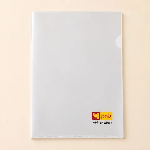 Printed L Folder — L Folders