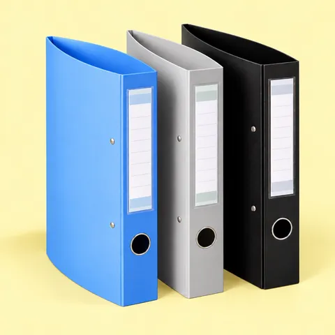 Ring Binder Jacket — Lever Arch File Jacket & Ring Binder Jacket