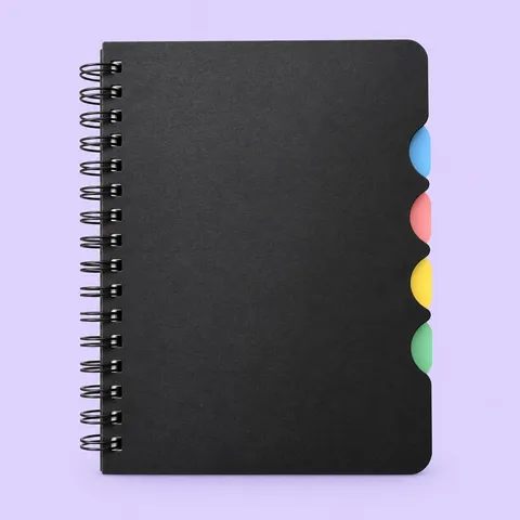 Standard Black Cover Jacket — Black Notebook Cover Jackets