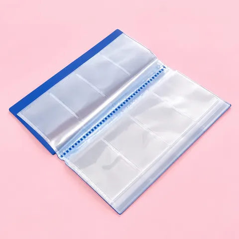 Standard Card Holder Sheet — Display Leaves Inner Card Holders