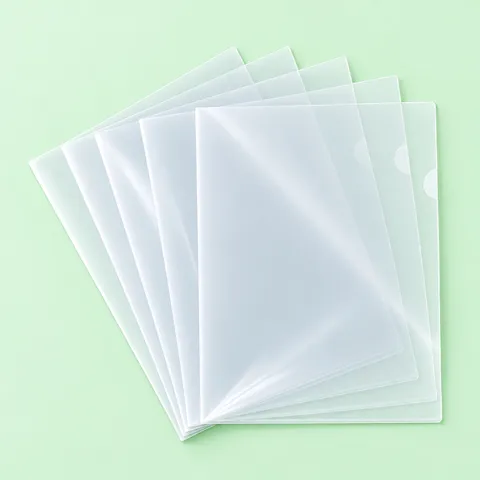Transparent L Folder — L Folders