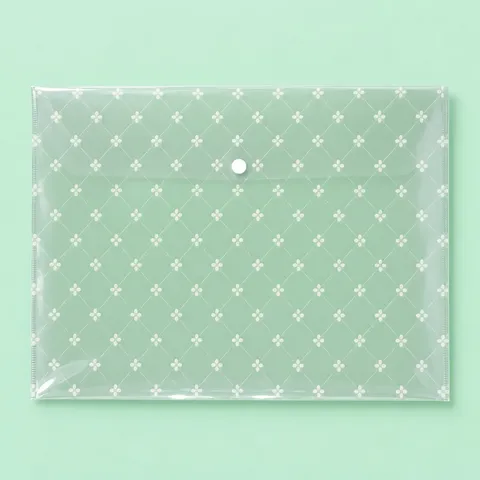 Transparent Printed Folder (Side Sealing) — Document Folders
