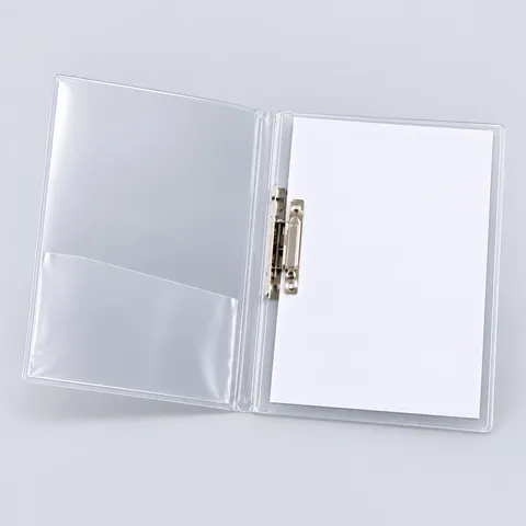 Transparent Punchless File — Punchless Files