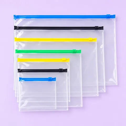 Transparent Slider Zipper Pouch — Slider Zipper Laminated Pouch